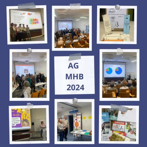 Médiathèque des Hôpitaux de Bordeaux - 2024 - Assemblée Générale - MHB
