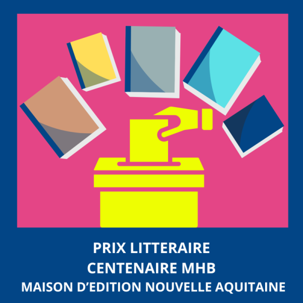 MHB 2025 PRIX LITTERAIRE